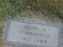 Emory E. Scarborough