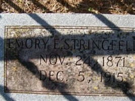 Emory E. Stringfellow Emory E. Stringfellow