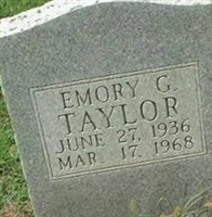 Emory Guy Taylor
