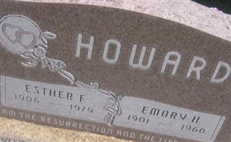 EMORY H HOWARD