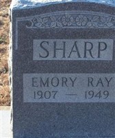 Emory Ray Sharp Emory Ray Sharp