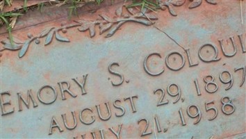 Emory S. Colquitt
