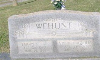 Emory Spear Wehunt