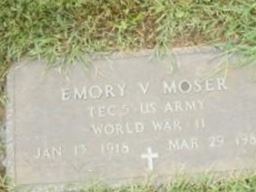 Emory V Moser