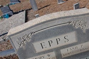 Emory W Epps