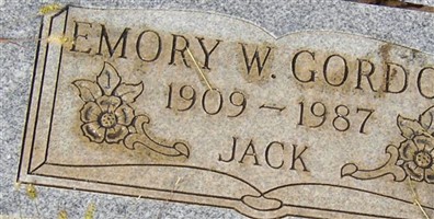 Emory W Gordon
