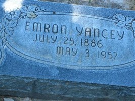 Emron Yancey