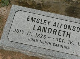 Emsley Alfonso Landreth