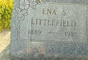 Ena Sarah Littlefield Ena Sarah Littlefield