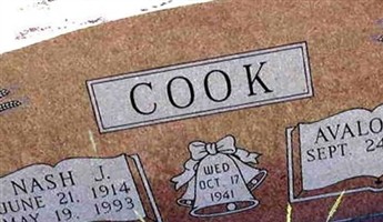 Enasheu James Monroe "Nash" Cook Enasheu James Monroe "Nash" Cook
