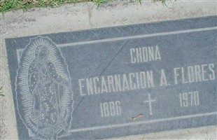 Encarnacion A. "Chona" Flores