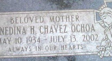 Enedina H. Chavez Ochoa Enedina H. Chavez Ochoa
