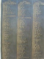 Engine Room Artificer 3rd Class John Edwin Lee