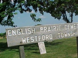 English Prairie Cemetery (Westford Twp)
