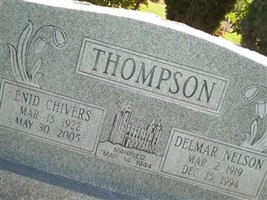 Enid A Chivers Thompson