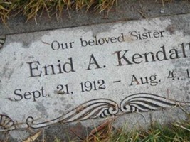 Enid A Kendall Enid A Kendall