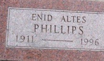 Enid Altes Phillips