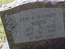 Enid Aurora McCarley Bostic