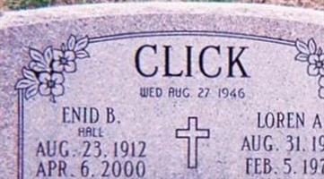 Enid B. Hall Click