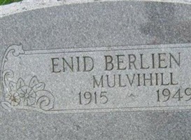 Enid Berlien Mulvihill Enid Berlien Mulvihill