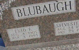 Enid E Blubaugh
