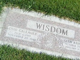 Enid Gallaher Wisdom