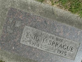 Enid L Sprague