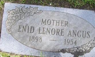 Enid Lenore Angus Enid Lenore Angus