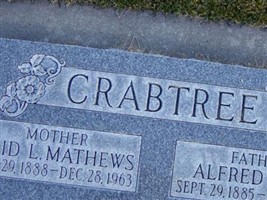 Enid Lynette Mathews Crabtree Enid Lynette Mathews Crabtree