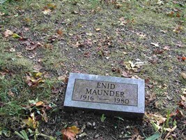 Enid Maunder