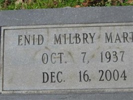 Enid Milbry Martin