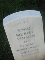 Enid Muriel Vinson Enid Muriel Vinson