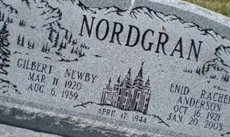Enid Rachel Anderson Nordgran