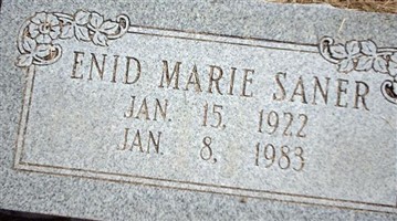 Enid Ramsey Saner