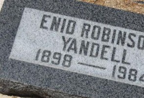 Enid Robinson Yandell