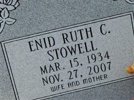 Enid Ruth C. Stowell