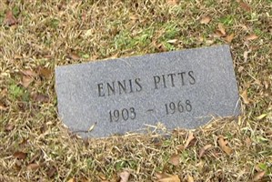 Ennis Pitts