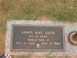 Ennis Ray Luck Ennis Ray Luck