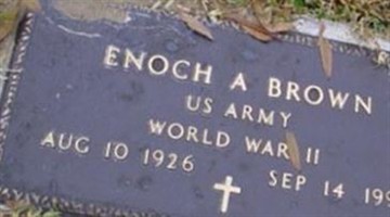 Enoch Alvin Brown