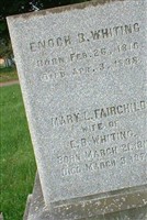 Enoch B Whiting
