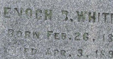 Enoch B Whiting
