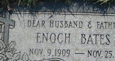 Enoch Bates Enoch Bates