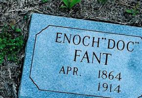Enoch "Doc" Fant