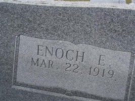 Enoch E Brewer Enoch E Brewer