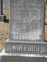 Enoch G Wofford