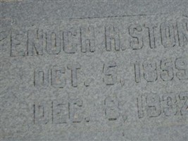 Enoch H Stone