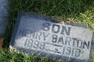 Enoch Henry Barton Enoch Henry Barton