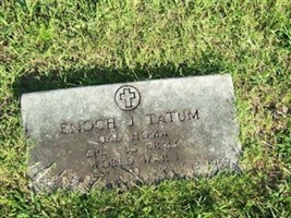 Enoch J Tatum Enoch J Tatum