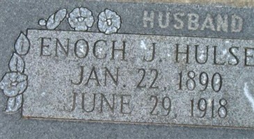 Enoch Joshua Hulse