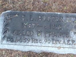 Enoch L Buster